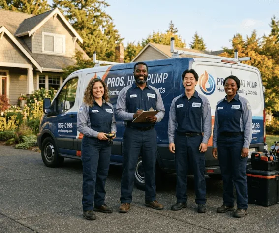 Heat Pump Installation company in Silvis, IL