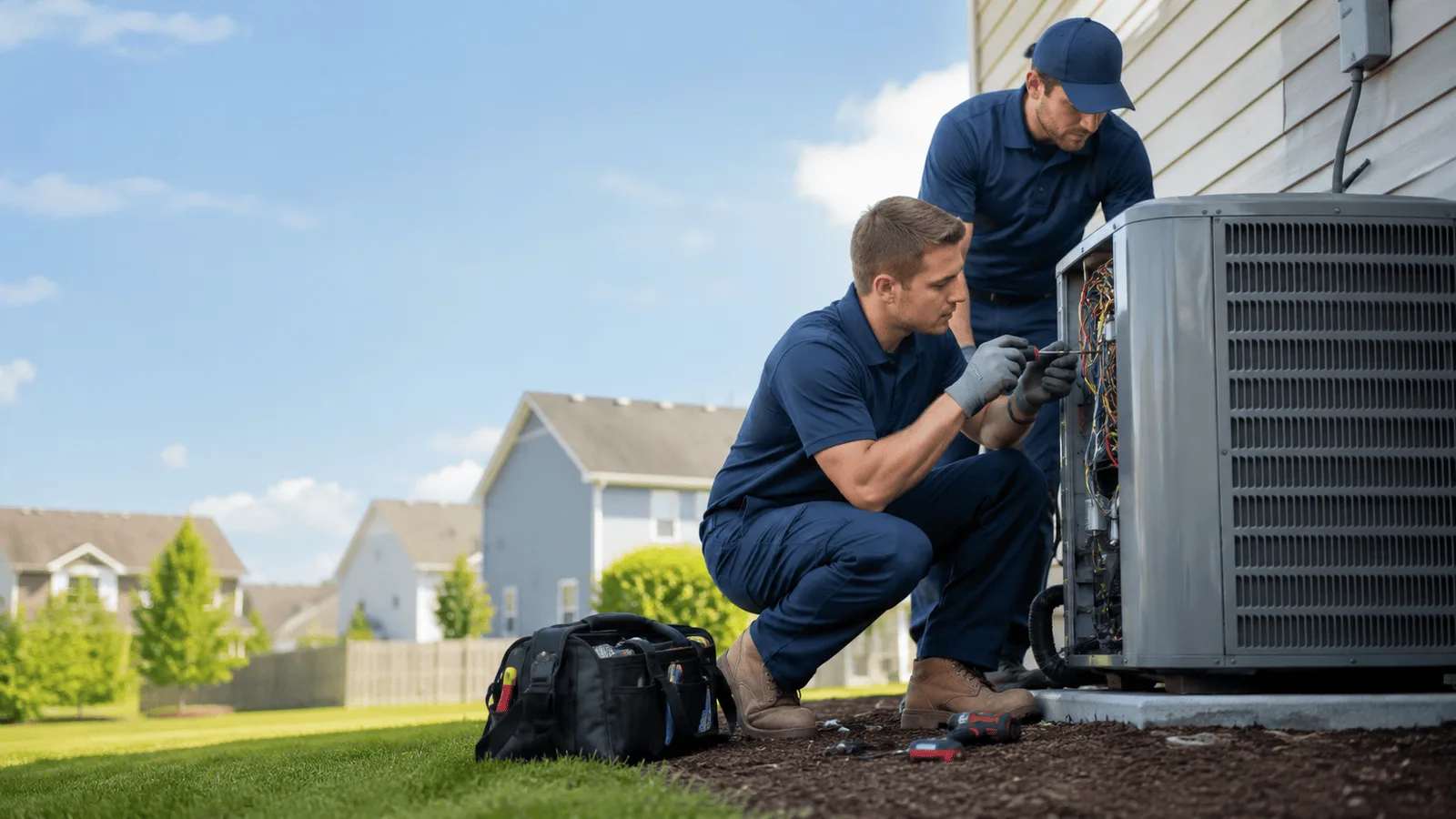 Heat Pump Installation in Silvis, IL near me